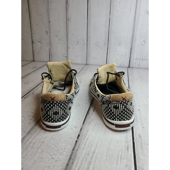 Hooey loper twisted x MISMATCH 5.5M & 6M Womens lace up western shoes - Picture 3 of 6